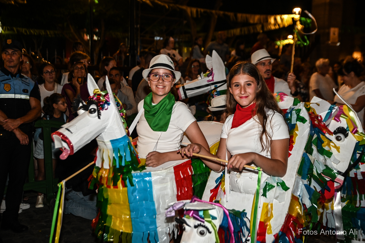Momento de la fiesta (Foto: Antonio Alí)