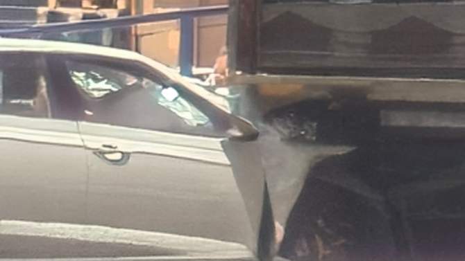 Imagen del accidente(GranCanariatv.