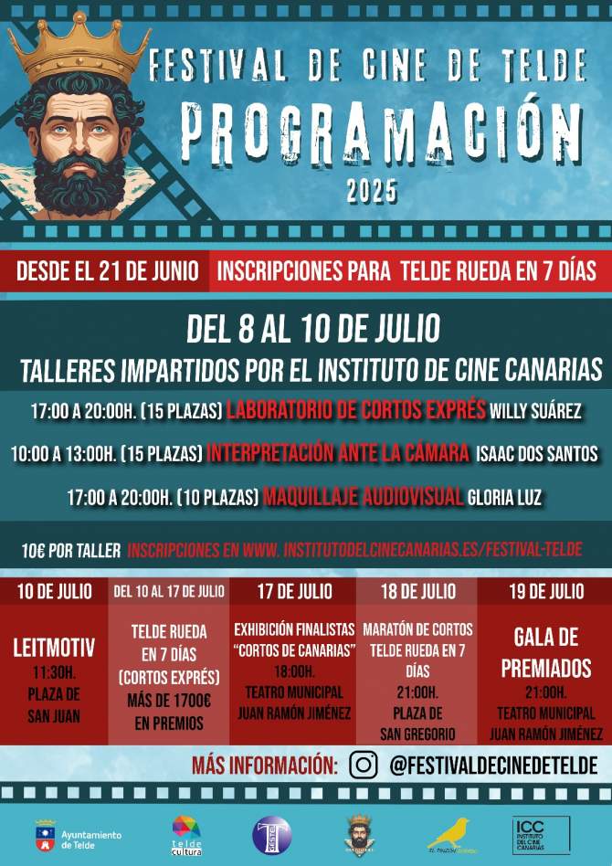 Cartel del Festial de Cine