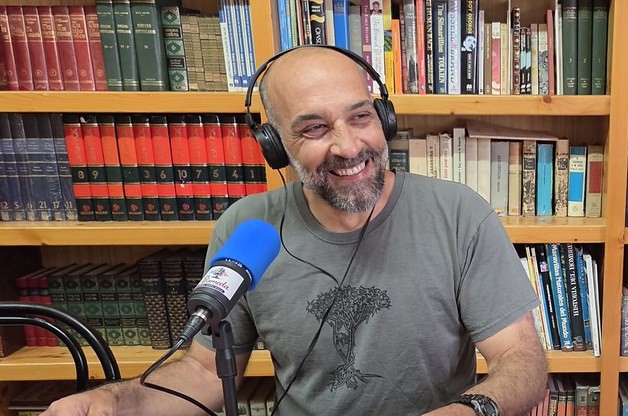 Benteju&iacute; Motas, en una reciente entrevista del programa La Alameda, de TELDEACTUALIDAD PODCAST.
