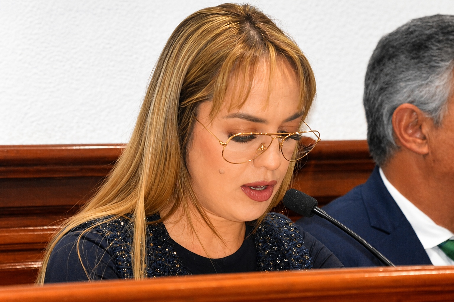 Esmeralda Cabrera, concejal de Vox en Telde / TELDEACTUALIDAD