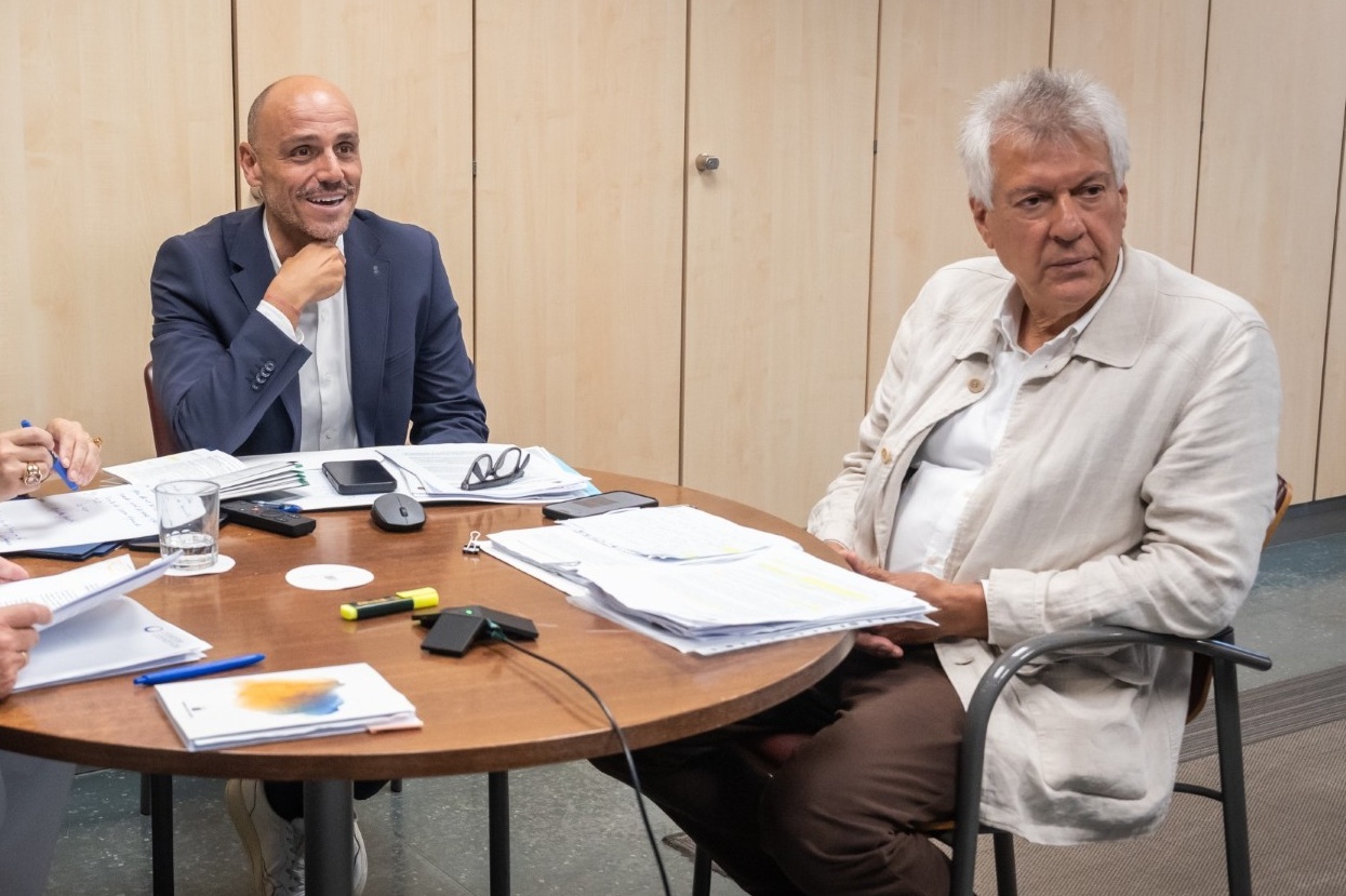 Canarias y Estado avanzan en la creación de un Órgano Bilateral Aeroportuario