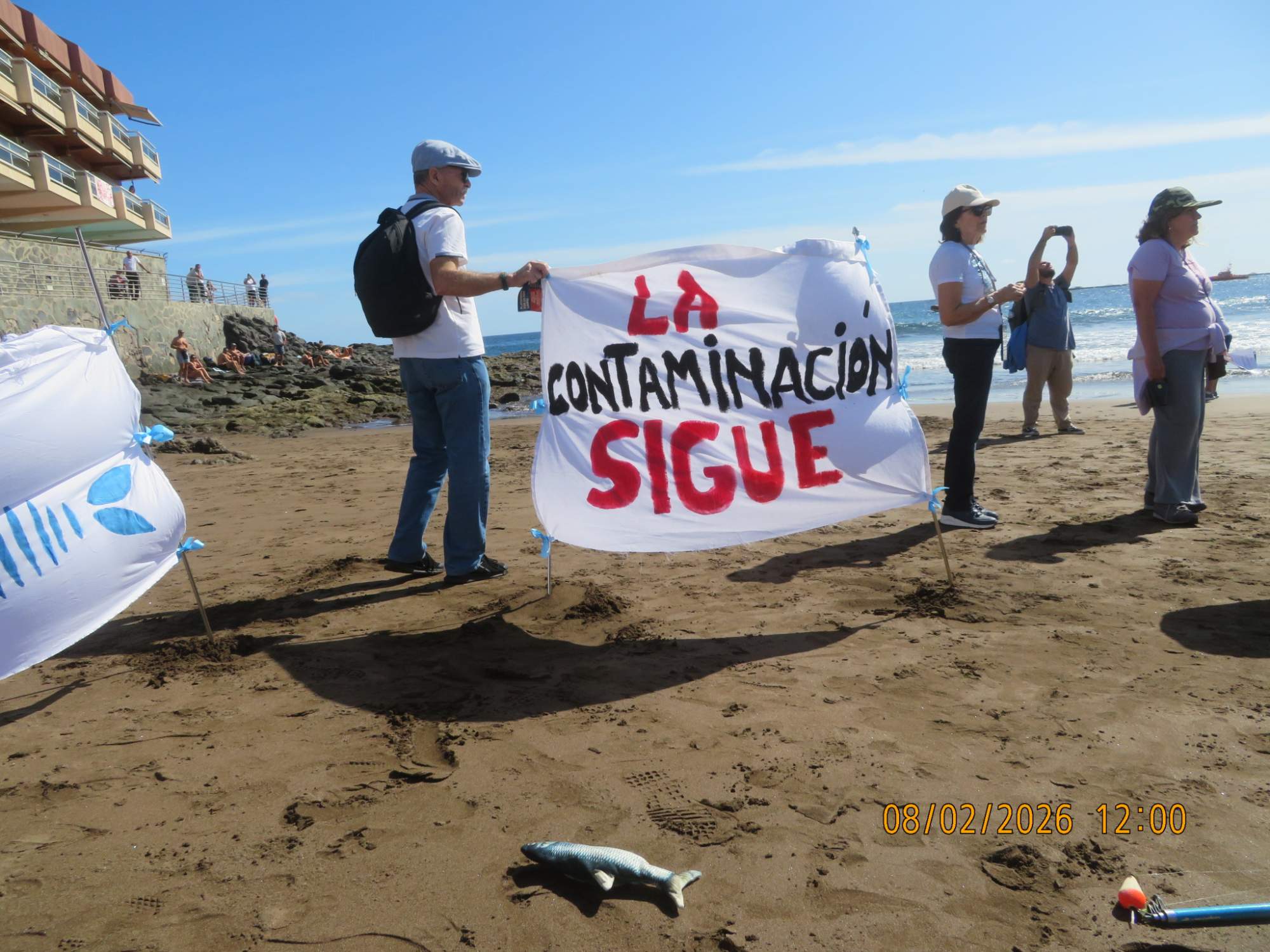 Eco regional de la personación del Ayuntamiento en el caso de las jaulas marinas, adelantada por TELDEACTUALIDAD