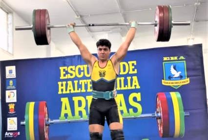 El teldense Agoney Rodríguez, al mundial de la halterofilia en Colombia