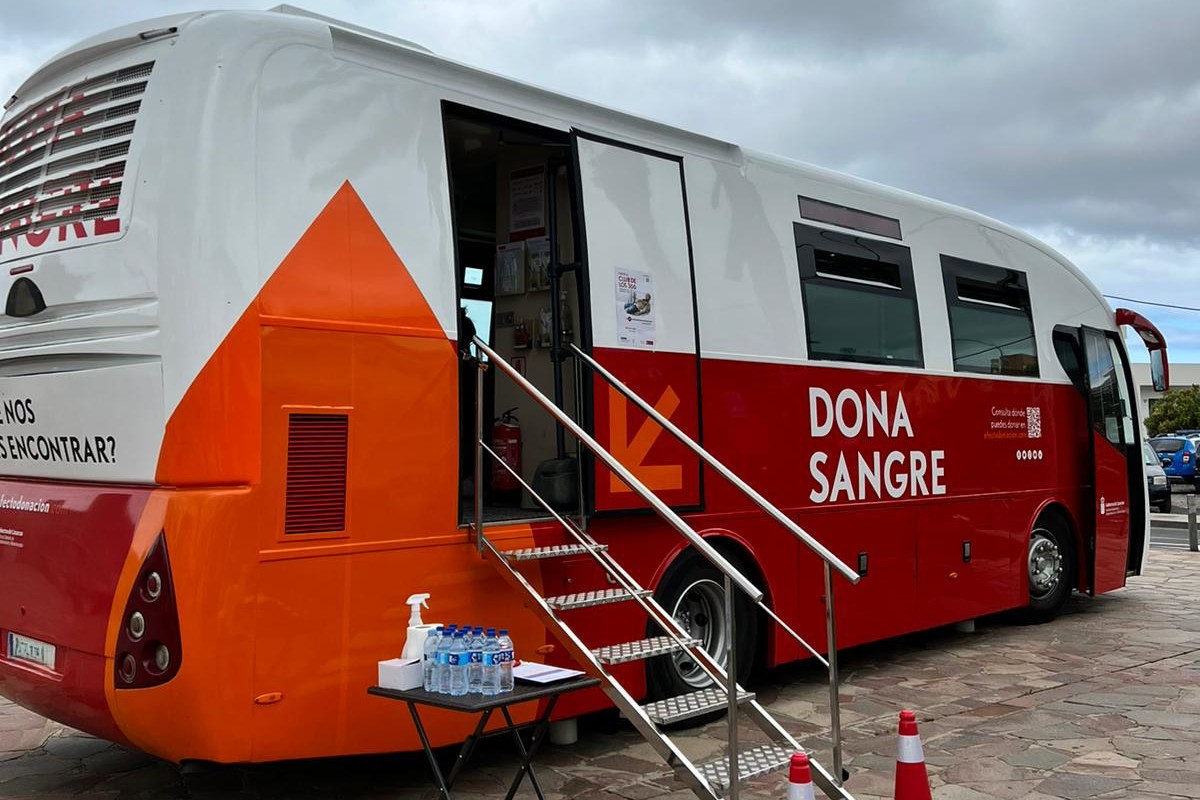 Imagen de archivo de una unidad m&oacute;vil de donaci&oacute;n de sangre (Foto: SCS)