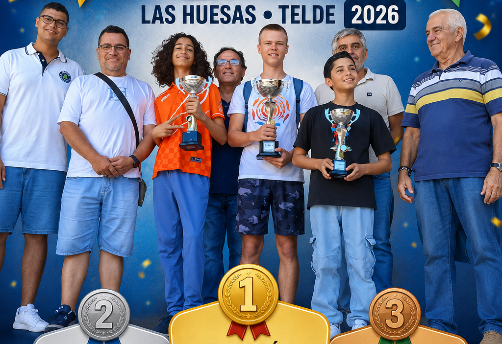 El Torneo de las Fiestas del Carmen reúne en Las Huesas a más de 60 ajedrecistas