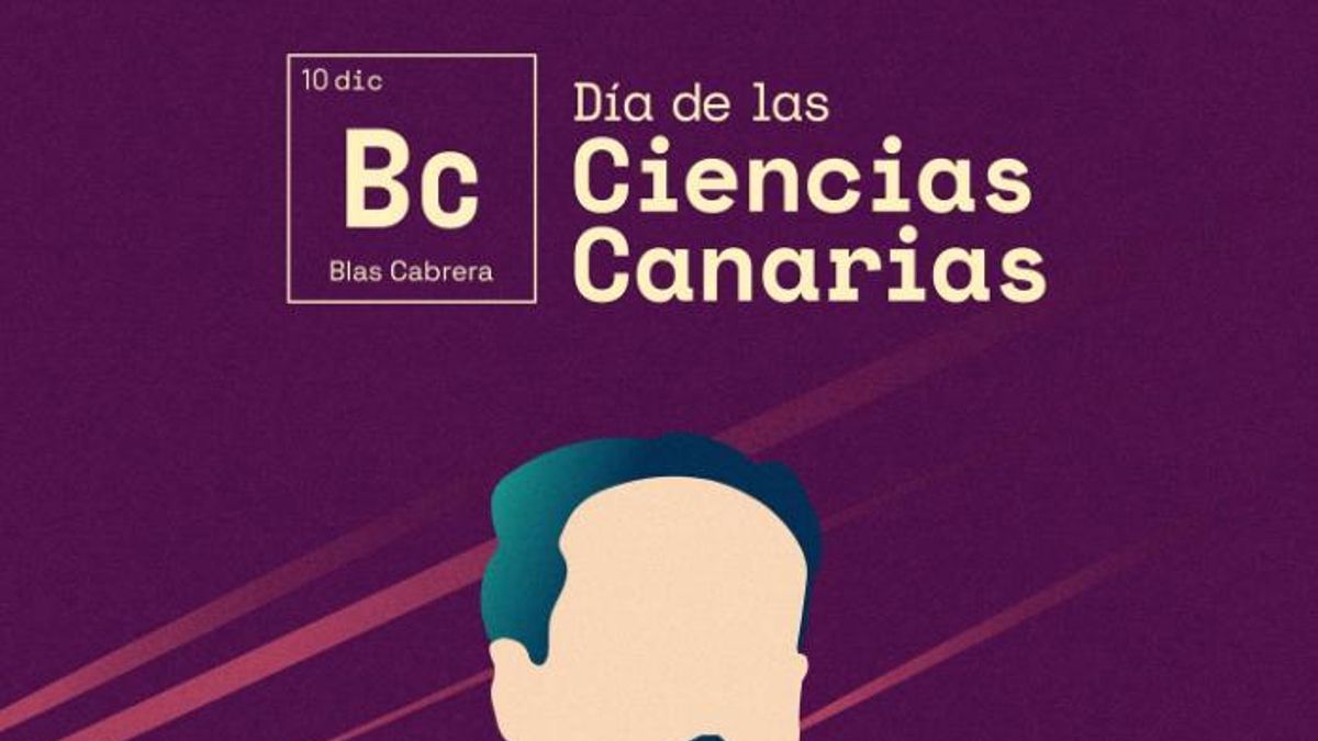 El Gobierno canario aprueba el decreto que declara el 10 de diciembre Día de las Ciencias Canarias