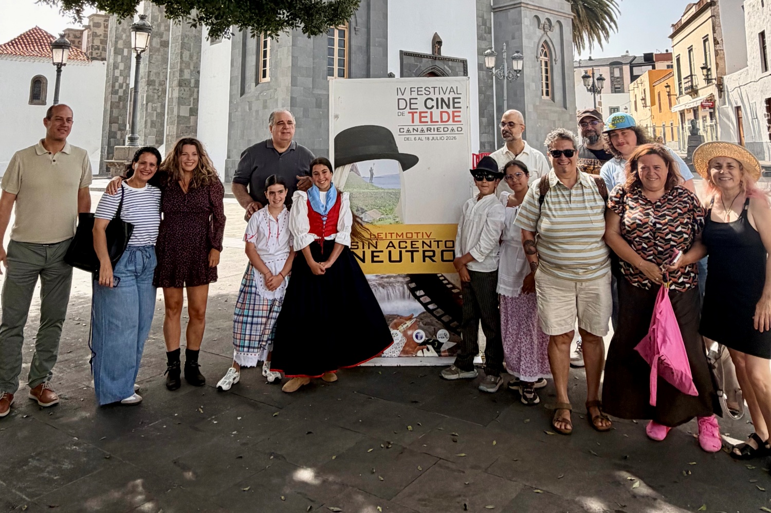 Presentaci&oacute;n del IV Festival de Cine de Telde / Concejal&iacute;a de Cultura