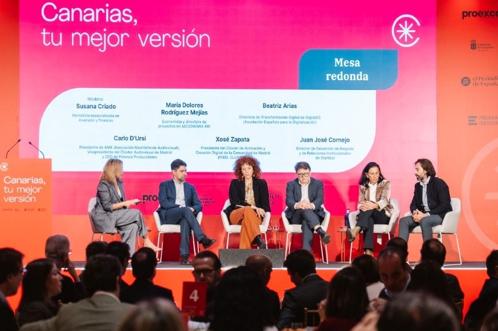 Proexca presenta en Sevilla, Vigo y Madrid las condiciones para invertir en Canarias