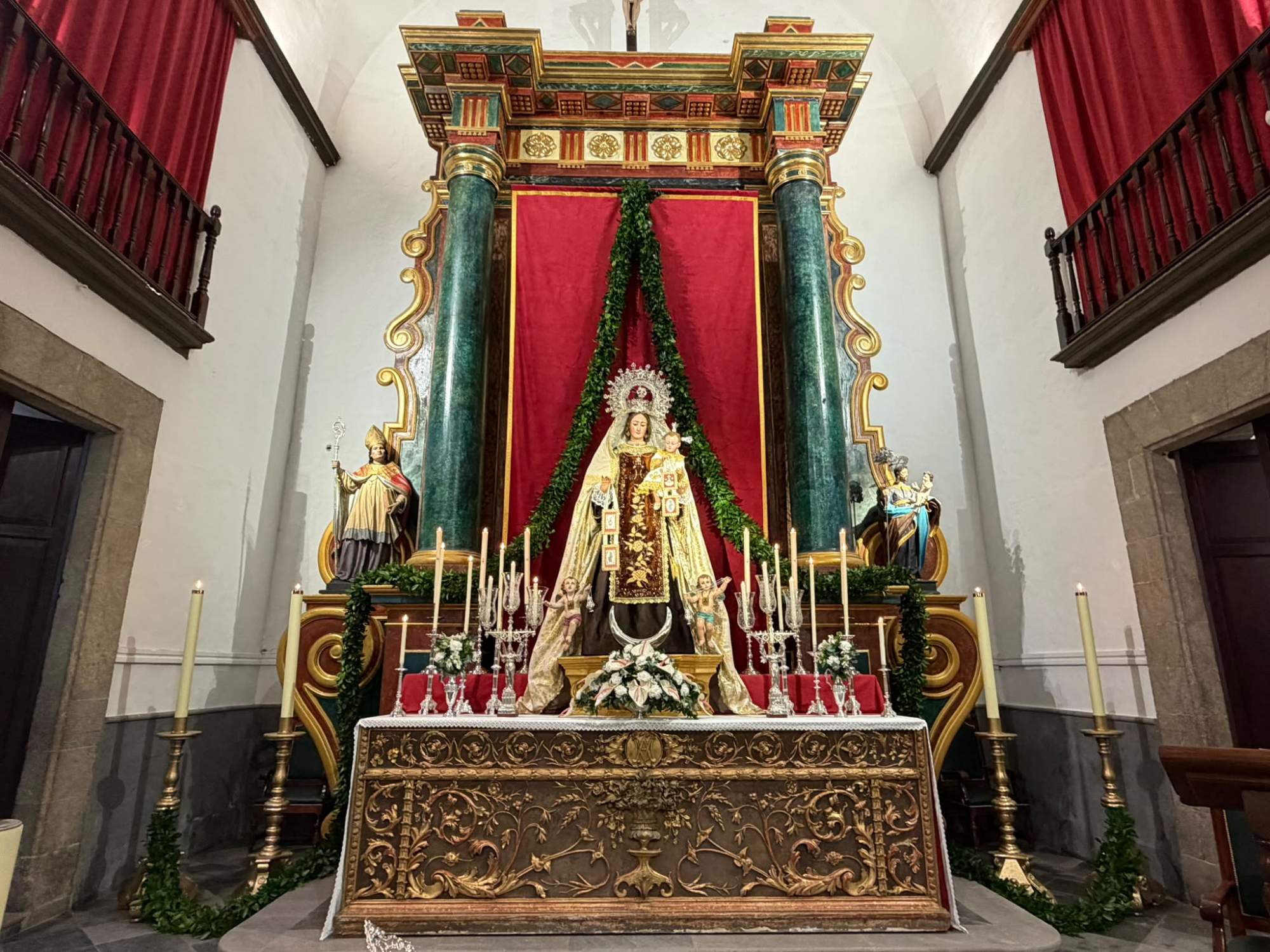 San Gregorio despliega las Fiestas del Carmen con actos religiosos, folclore, romería y programación familiar