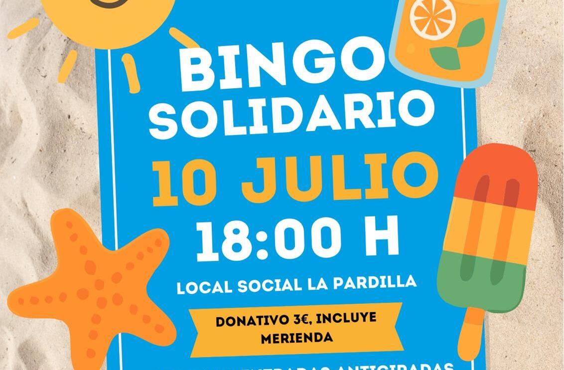 Bingo solidario en La Pardilla