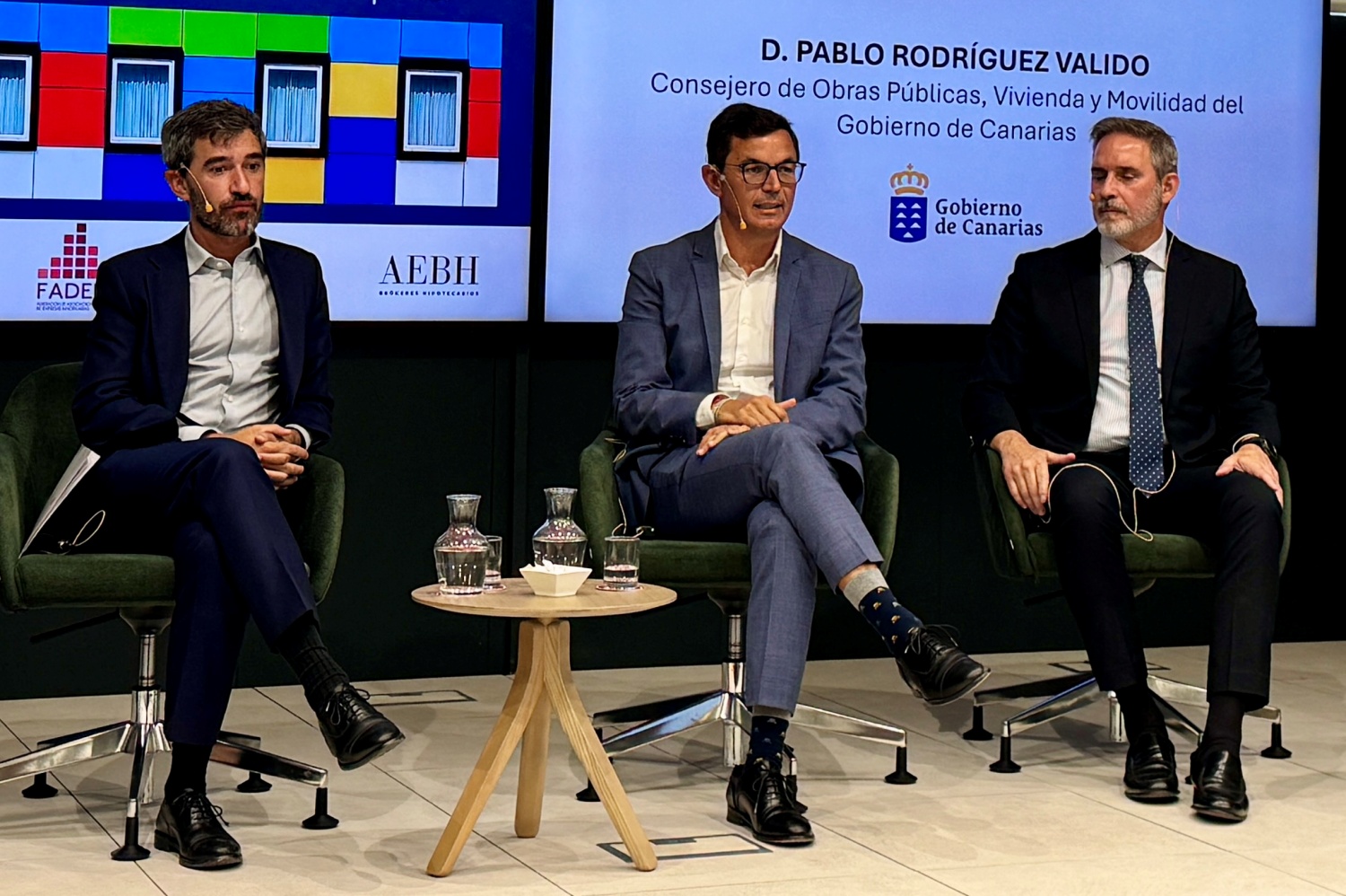 Pablo Rodr&iacute;guez, en el acto sobre vivienda celebrado este jueves en Madrid (Foto: OPVM)