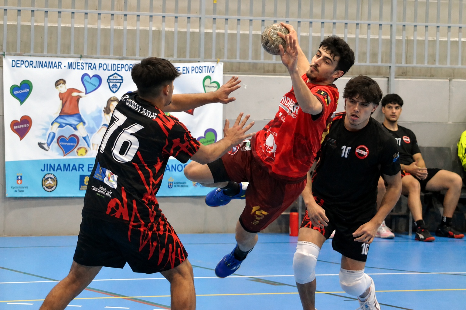 Partido del UB Ciutel ante el CB Romade / Juan Antonio Hern&aacute;ndez
