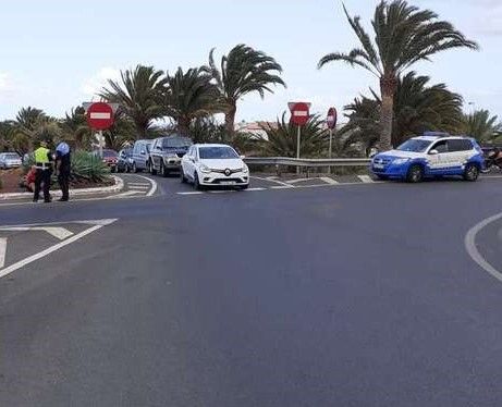 Imagen de archivo de un accidente en la zona