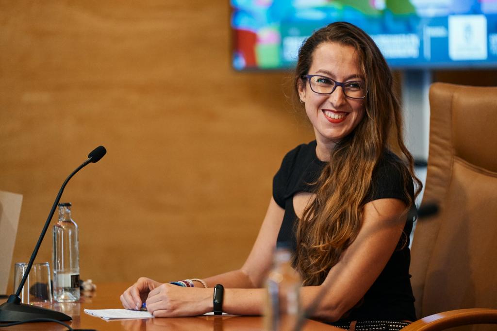 Olaia Morán, consejera de Educación y Juventud del Cabildo de Gran Canaria.