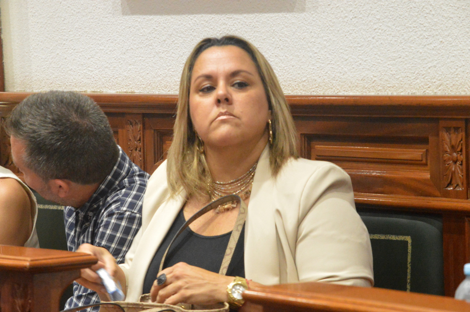 Desirée Hernández, concejal de Economía y Hacienda del Ayuntamiento de Telde (Foto: TA)