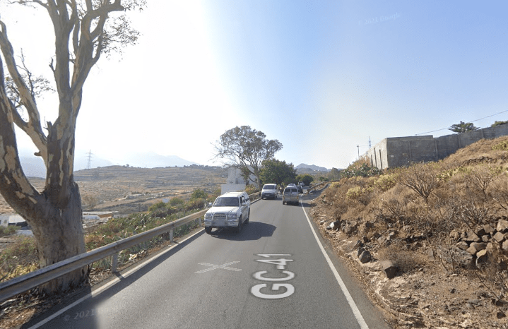 Imagen de archivo de la GC-41 / Google Maps