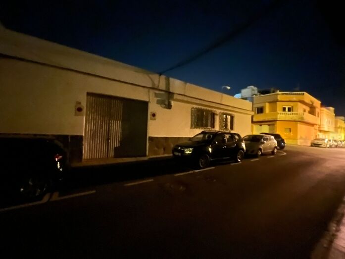 Imagen de archivo de un apagón en Ojos de Garza.