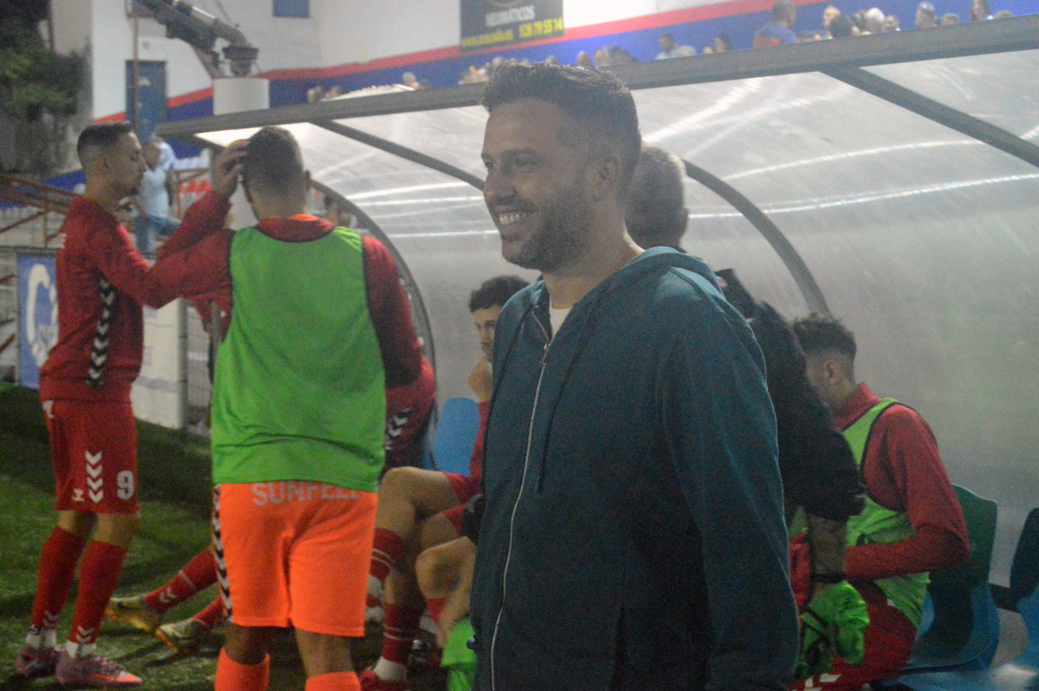 Cristian Lucano, en el partido ante el Arucas CF (Foto: Juan Antonio Hernández) Cristian Lucano, en el partido ante el Arucas CF (Foto: Juan Antonio Hernández)