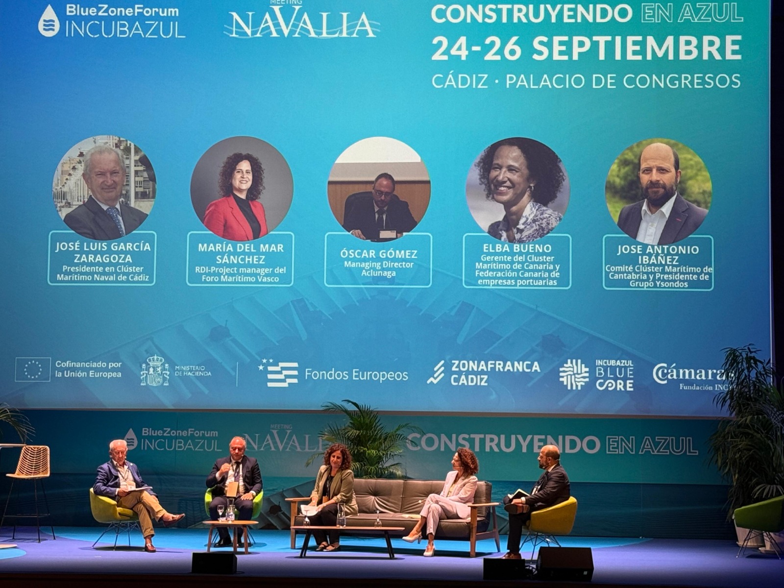 La Navalia Meeting se celebra desde el miércoles en Cádiz (Foto: Gobierno de Canarias)