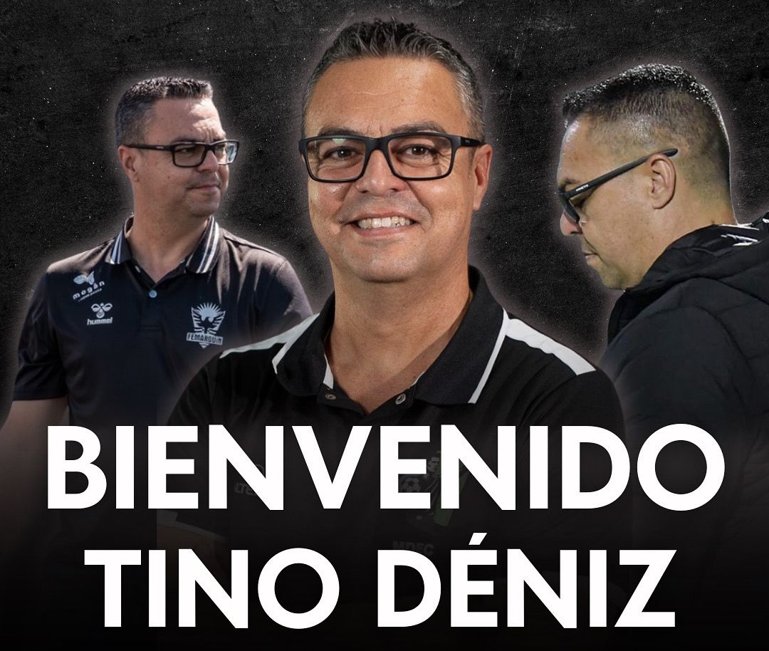 La UD Telde anuncia la llegada de Tino Déniz