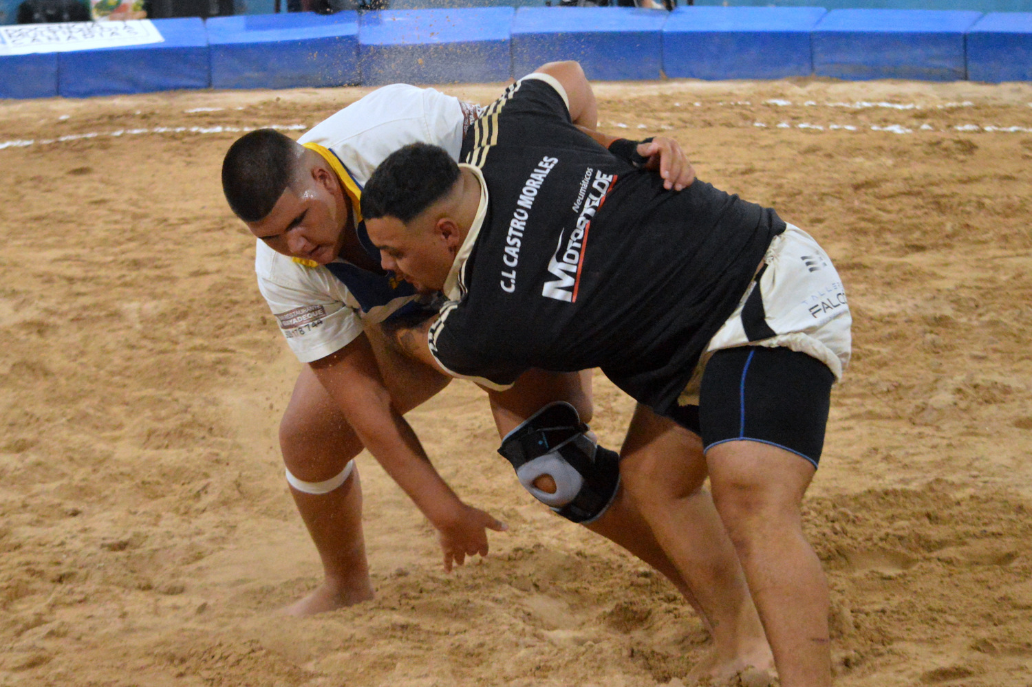Yenedey Gil, en la final del Torneo DIELCA en Agüimes (Foto: Juan Antonio Hernández)