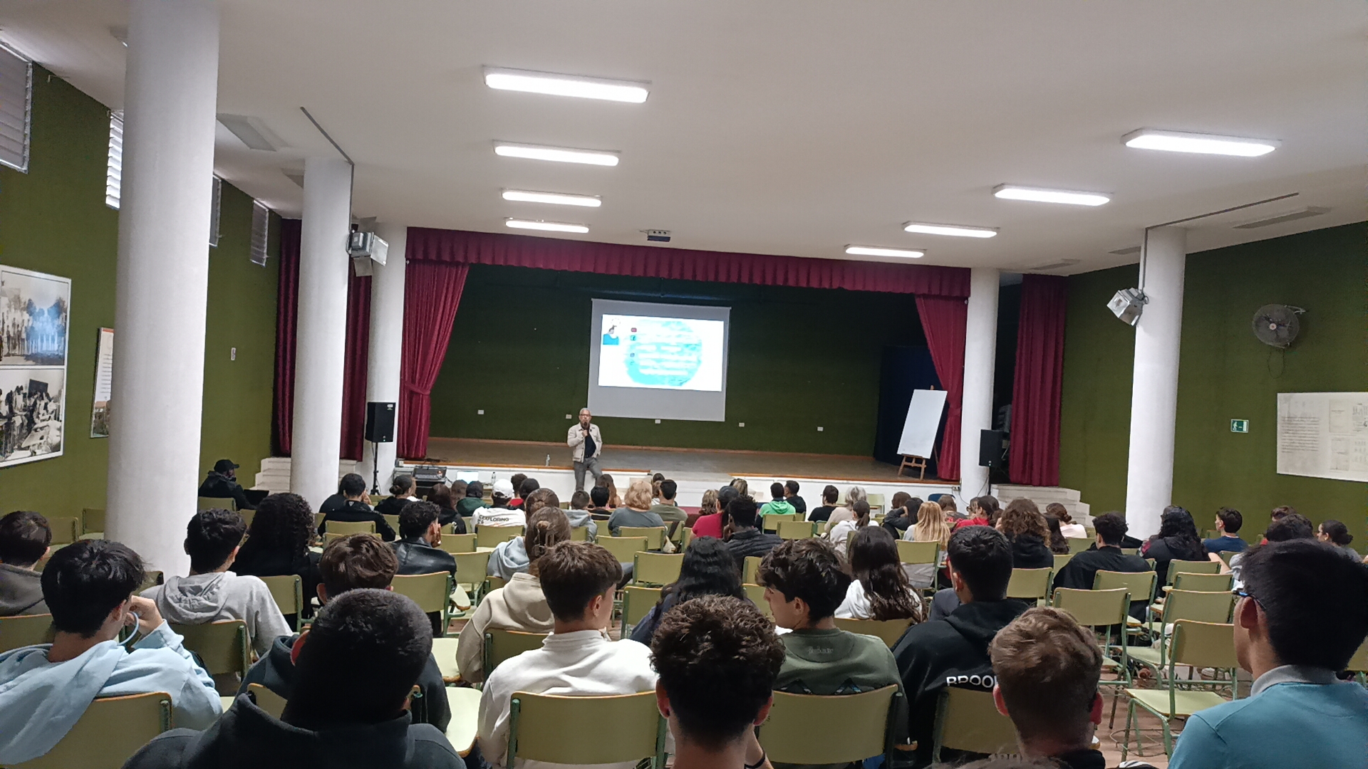 Imagen de archivo una charla de la entidad (Foto cedida)