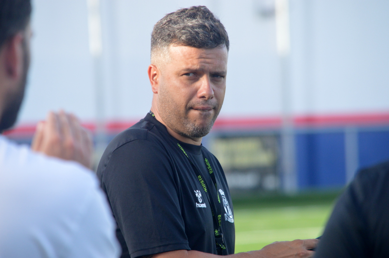 Cristian Lucano, entrenador de la UD Telde (Foto: Juan Antonio Hernández) Cristian Lucano, entrenador de la UD Telde (Foto: Juan Antonio Hernández)