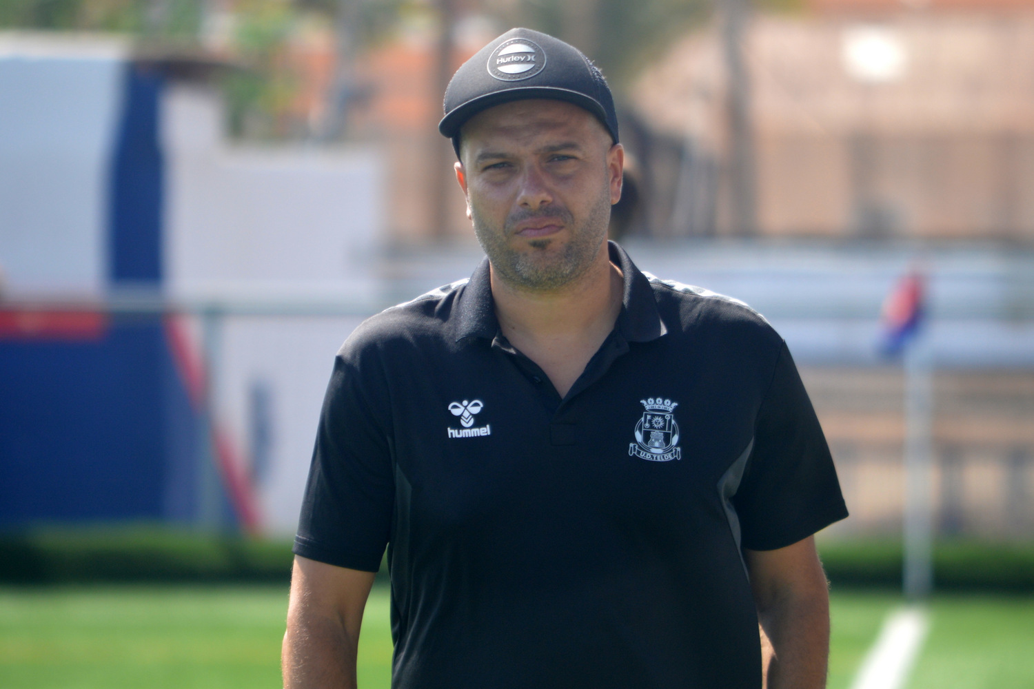 Cristian Lucano, durante el partido de la UD Telde contra el San Bartolomé (Foto: Juan Antonio Hernández) Cristian Lucano, durante el partido de la UD Telde contra el San Bartolomé (Foto: Juan Antonio Hernández)