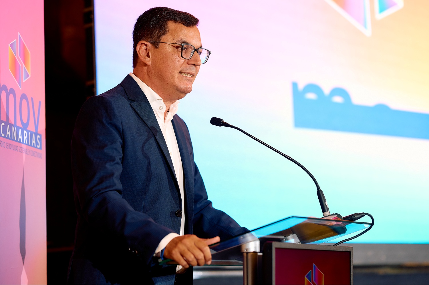 Pablo Rodríguez, en el Foro MOV Canarias (Foto: Tercer Círculo)