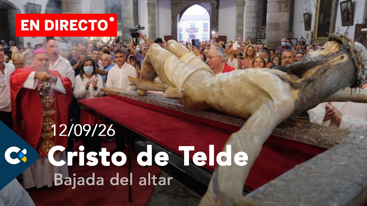 En directo| Telde vive la Bajada del Santo Cristo