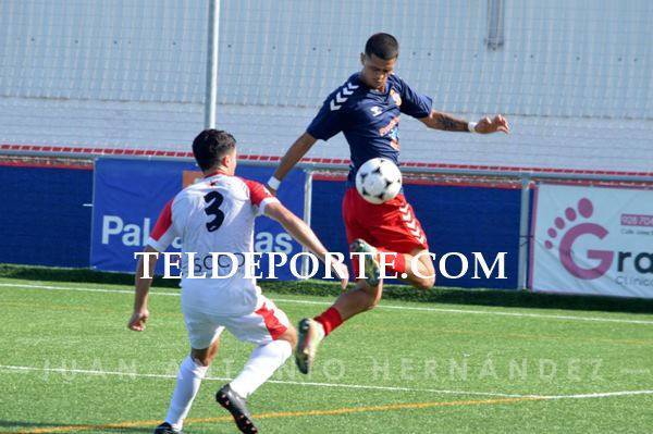 Imagen del encuentro de este sábado/Juan Antonio Hernández/Teldeporte. Imagen del encuentro de este sábado/Juan Antonio Hernández/Teldeporte.