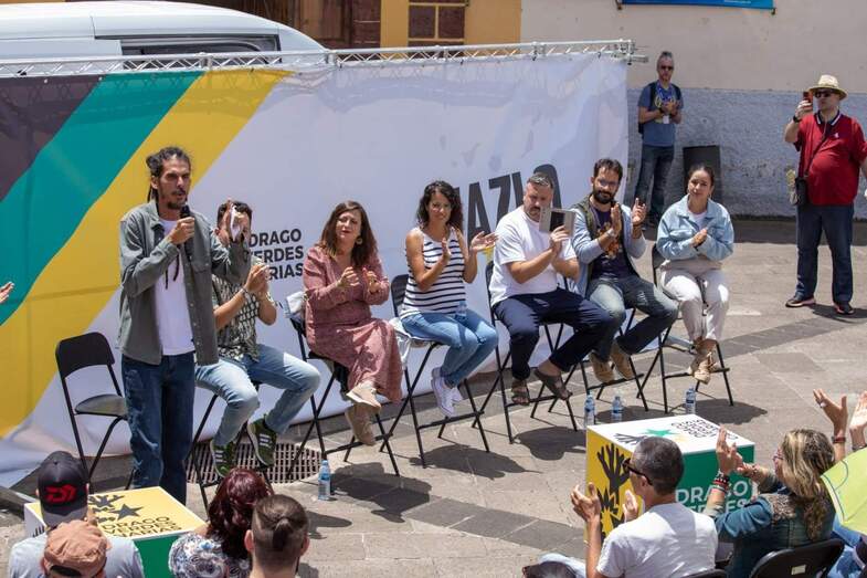 Imagen de archivo de un acto de Drago Canarias/TA.