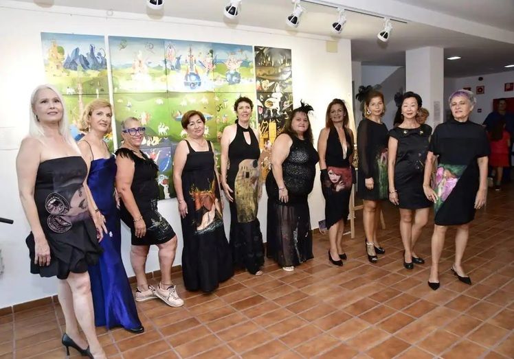 Clausura de la exposici&oacute;n/Arcadio Su&aacute;rez C7