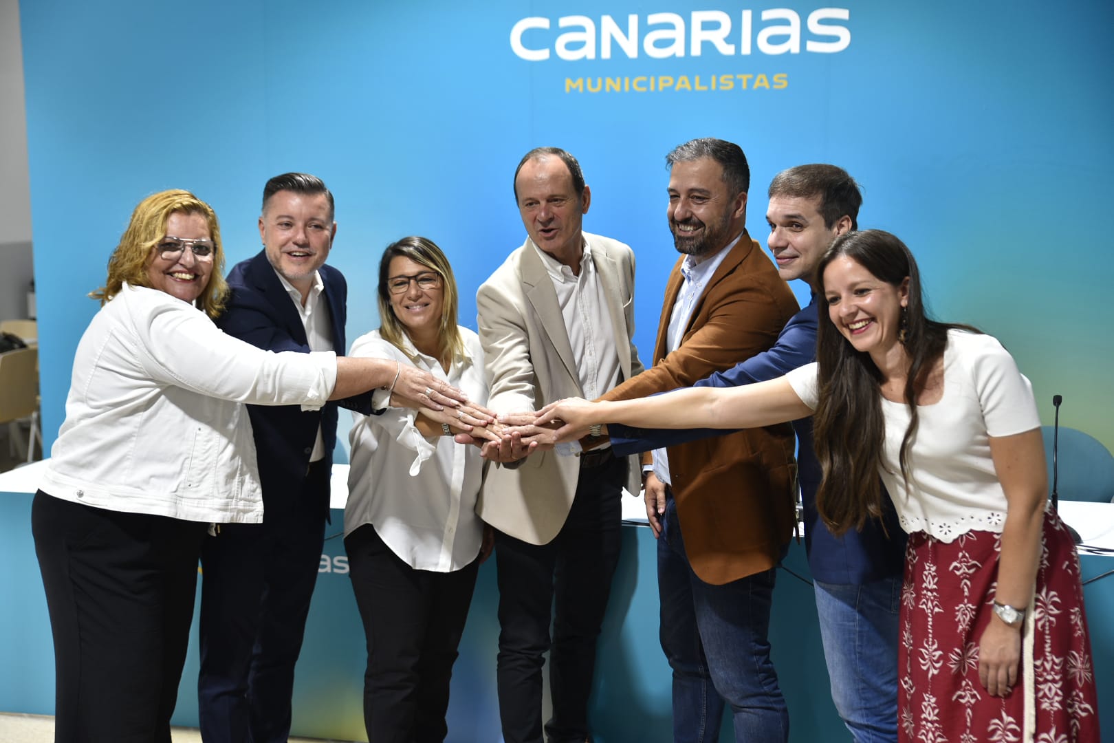 Ciuca cambia de liga: de localismo teldense a actor insular