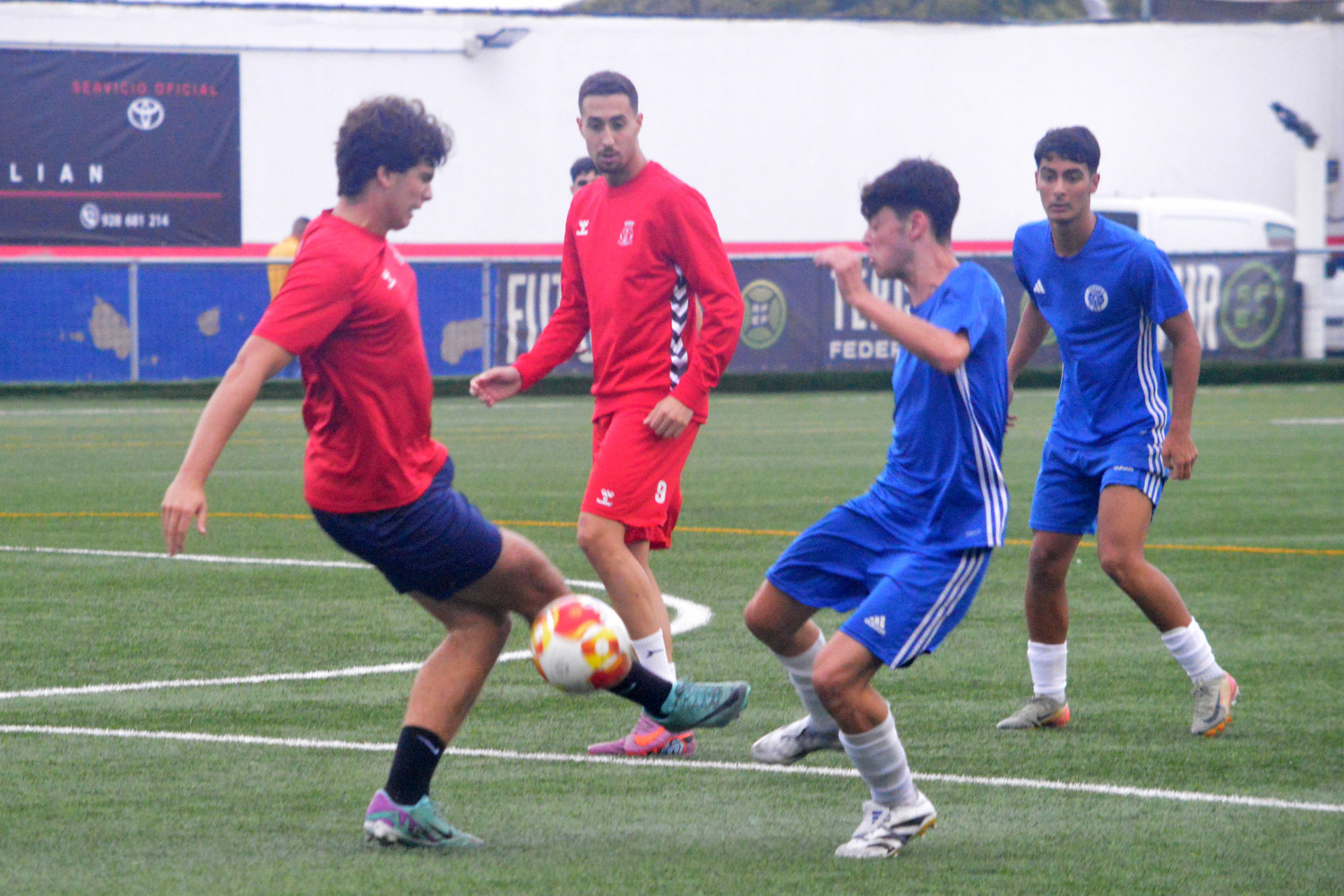 Diego, juvenil de la UD Telde, en el partido amistoso contra el Arucas (Foto: Juan Antonio Hernández) Diego, juvenil de la UD Telde, en el partido amistoso contra el Arucas (Foto: Juan Antonio Hernández)
