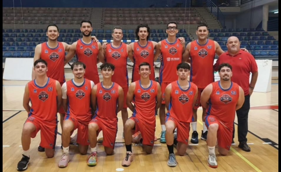 Formación del Baloncesto Telde B (Foto: CB Telde)