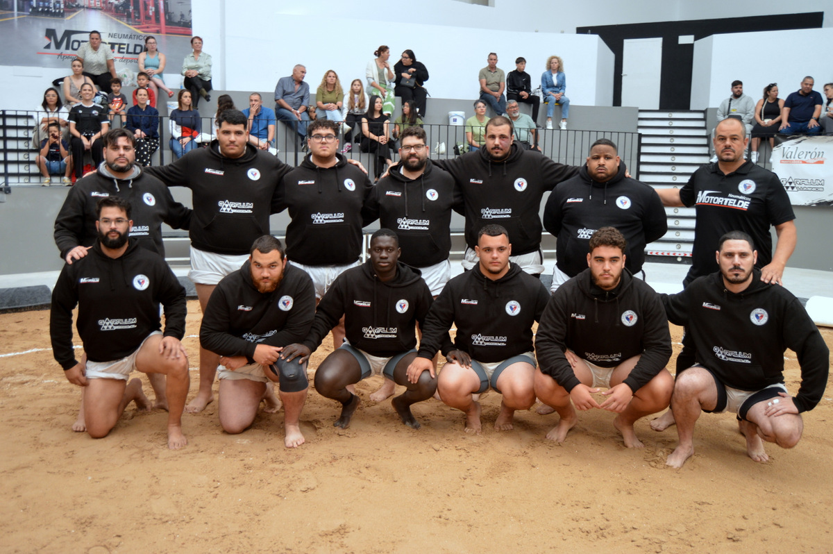 Imagen de una formación del CL Castro Morales la temporada pasada (Foto: Juan Antonio Hernández)