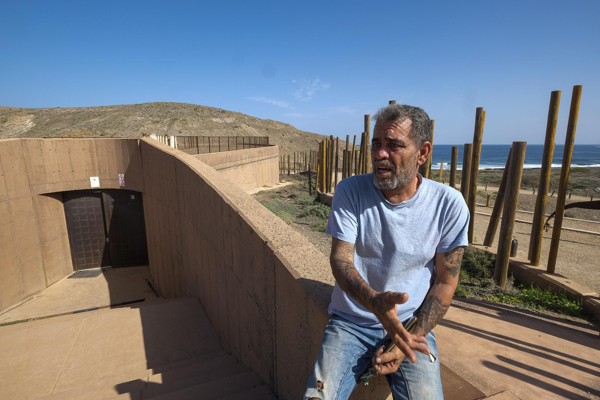 Ocupante del inmueble que ya no pernocta en él/Andrés Cruz/LP-DLP.