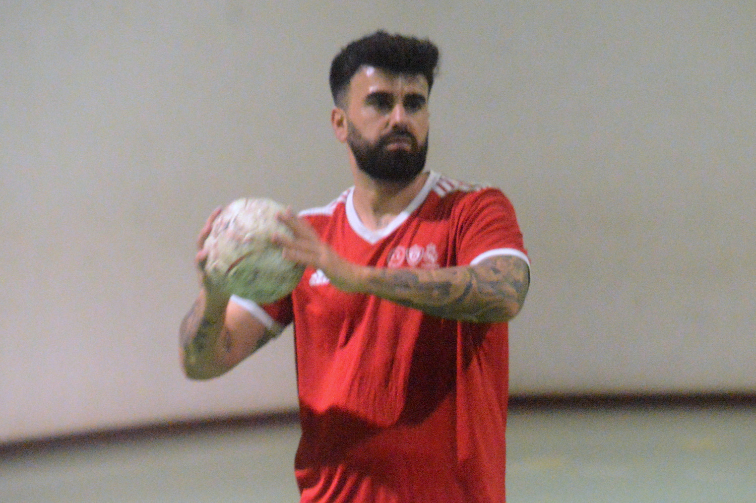 Yosimar Martín, jugador del UB Ciutel Telde (Foto: Juan Antonio Hernández)