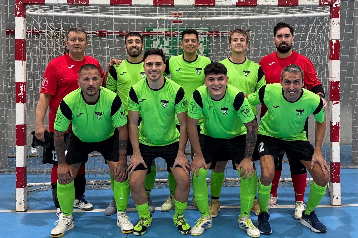 Imagen reciente del CD Sanapú (Foto: club)