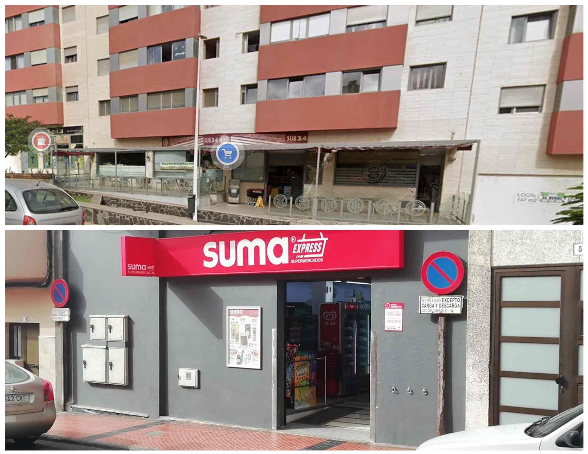 Los dos establecimientos asaltados en las últimas 72 horas en Telde/GM.