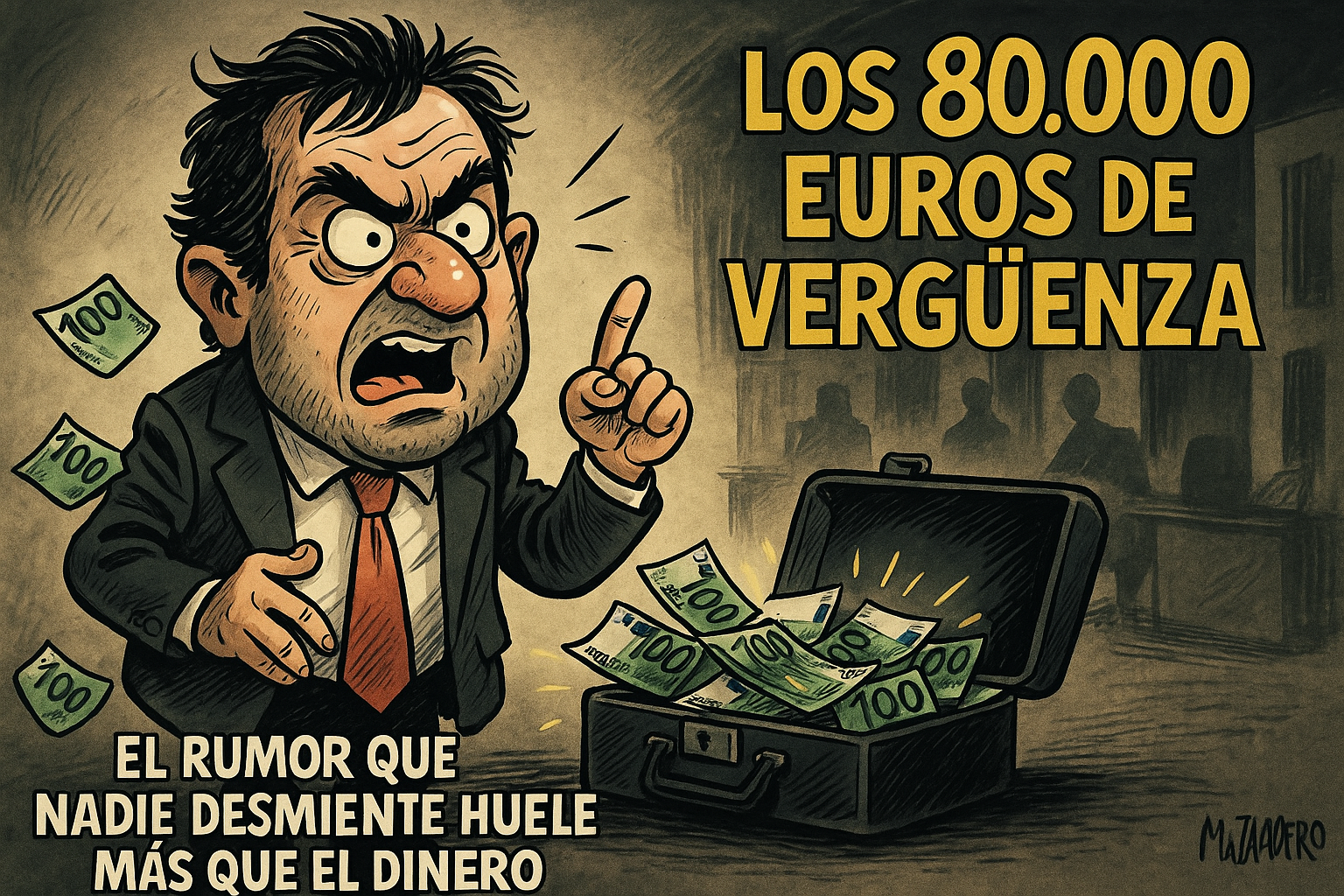 Los 80.000 euros de la vergüenza: el rumor que huele a vieja política en Telde