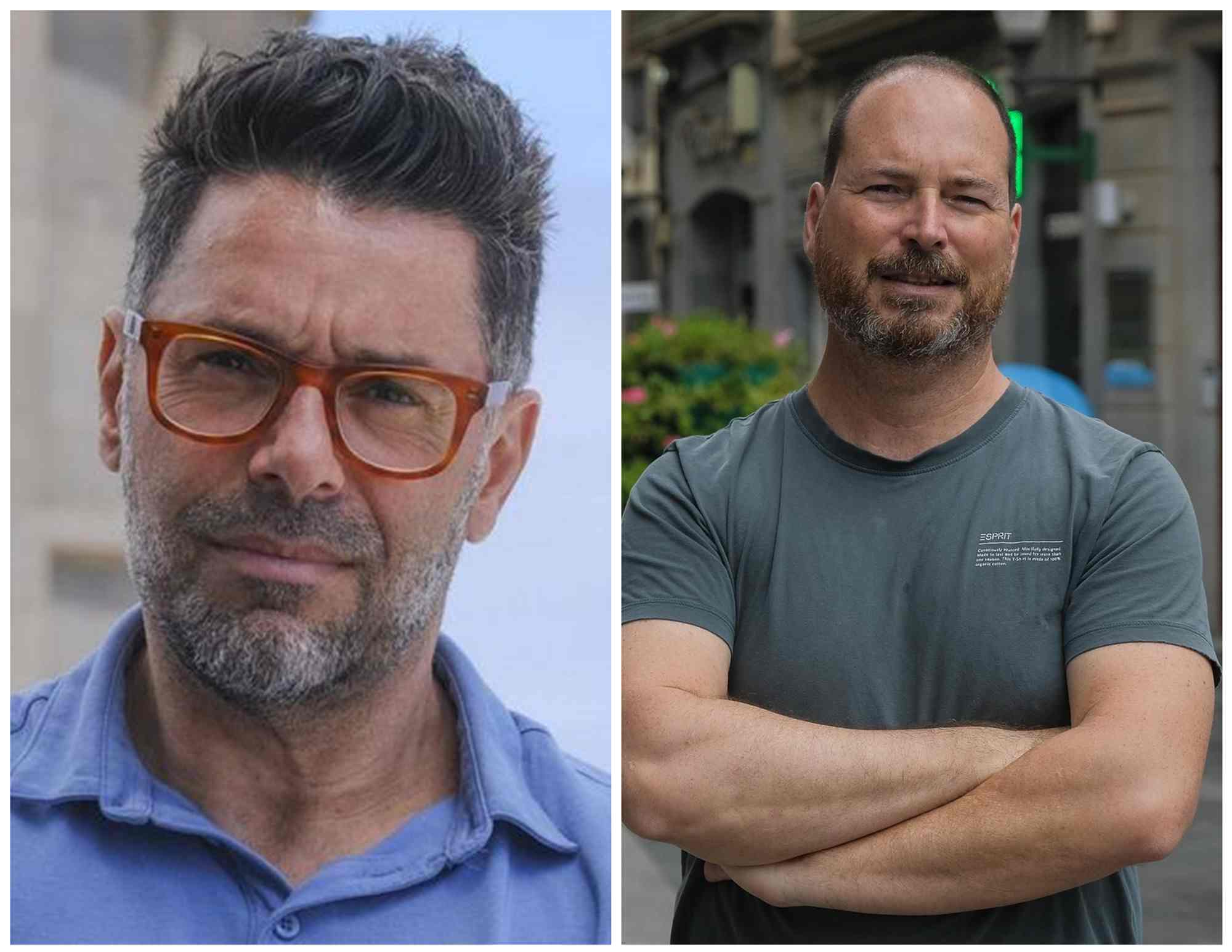 Los ponentes de hoy: Gustavo Trujillo y Pablo Mayer/TA.