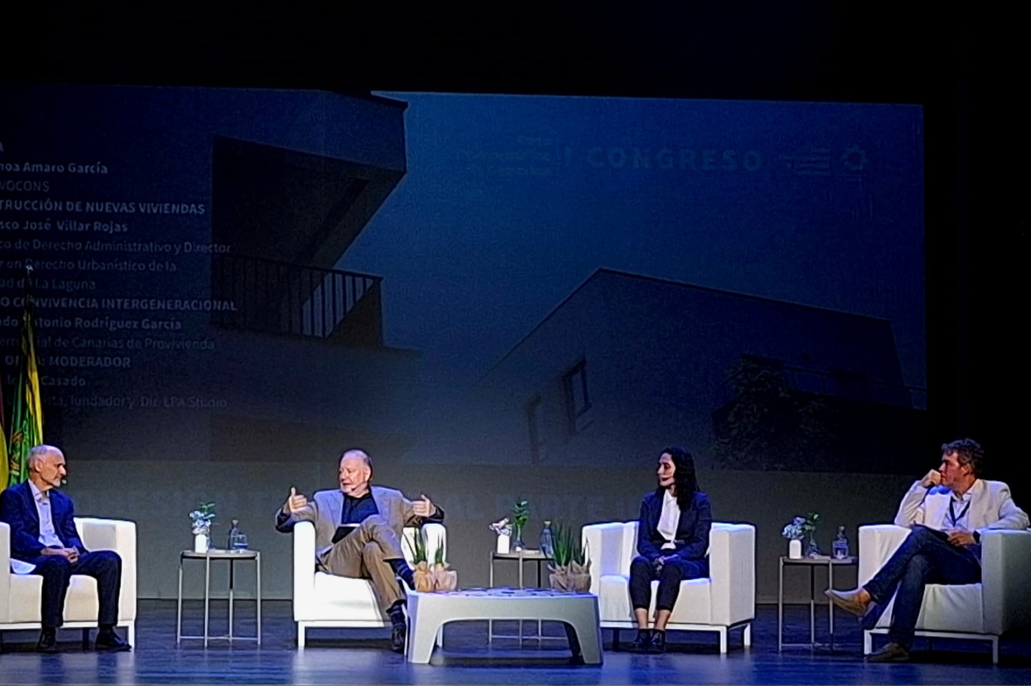 Primera Jornada Congreso Reto Demográfico (Foto: Gobierno de Canarias)