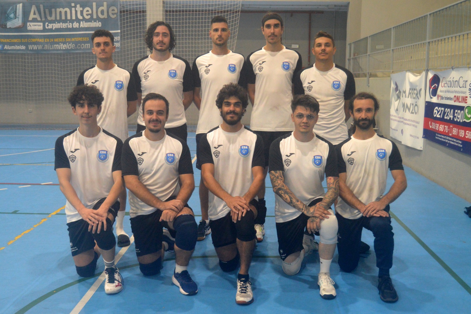 Equpo del CD Axinamar (Foto: JAH)