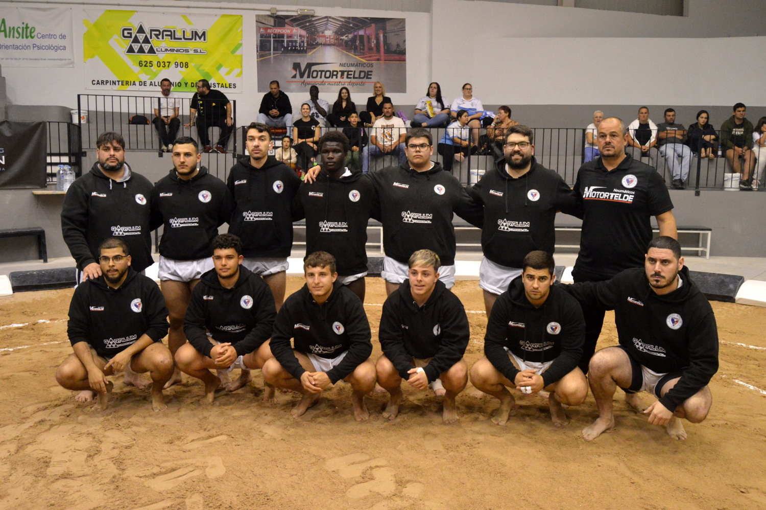 Imagen de archivo de una formación del Castro Morales B la temporada pasada 24-25