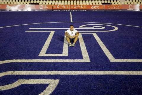 Yeyo Santana es el creador de la 'Managers League / Cober Yeyo Santana es el creador de la 'Managers League / Cober