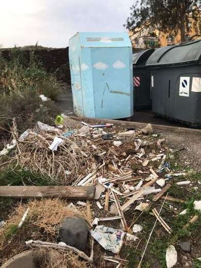 Imagen del vertido / TA