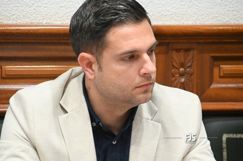 Juan Francisco Jiménez, concejal de Urbanismo y Patrimonio/TA.